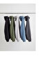Black Hooded Water Repellent Men's Raincoat - 2