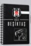 Licensed Special Design Puzzle Figured Spiral A5 Notebook, 0.7 mm Tip Pen and Tip Set - 3