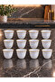 12 Piece Porcelain Arabic Coffe Set-
