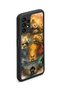 Samsung Galaxy A13 / A23 Compatible Dragonwarrior Patterned Shockproof Case with Camera Protection - 5