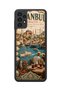 Samsung Galaxy A13 / A23 Compatible Shockproof Case with Ayasofya Pattern and Camera Protection - 2