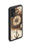 Samsung Galaxy A13 / A23 Compatible Compass Patterned Shockproof Case with Camera Protection - 5