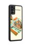 Samsung Galaxy A13 / A23 Compatible Amsterdam Patterned Shockproof Case with Camera Protection - 3