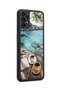 Samsung Galaxy A13 / A23 Compatible Coastal Pattern Shockproof Case with Camera Protection - 3