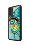 حافظة مقاومة للصدمات متوافقة مع هاتف Samsung Galaxy A13 / A23 مع حماية للكاميرا بنمط KelebekGöz - 6