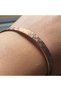 Wave Patterned Fully Handcrafted Copper Bracelet - 4