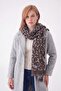 Soft Textured Winter Shoulder Shawl - 2