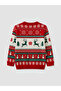 Christmas Themed Boys' Knit Sweater - 5