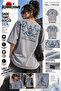 Less Perfection Front and Back Printed White Gray Black T-Shirt Tee Tshirt – Front and Back Printed White Gray Black