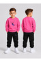 Boys' Crew Neck Sweatshirt Tracksuit Set 2-Piece Printed Top and Bottom Set