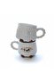 Relief Pattern 15 Different Models 2-Piece Mug, Hand-Crafted, 2D 360 Degree Patterned - 3