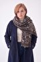 Soft Textured Winter Shoulder Shawl