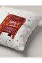 Santa Claus Mailbox Patterned Cushion Cover 346 – Letters to Santa Design 45X45 cm - 3