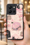 حافظة مقاومة للصدمات متوافقة مع Vivo Y36 ونمط Sanrio مع حماية للكاميرا