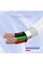 كابل USB C ملفوف C01UM للوحة مفاتيح الألعاب مع إضاءة RGB - 3