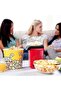 CONRAL Mini Popcorn Maker, 1200W Fast Popcorn Making Machine, Hot Air Popcorn Popper With Wide Mouth Design, Oil And Bpa Free, For Small Home Party - 2