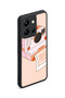 Vivo Y36 Compatible Analog Patterned Camera Protected Shockproof Case - 5