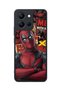 Vivo Y36 Compatible Deadpool Patterned Shockproof Case with Camera Protection - 2