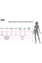 Women's Long Sleeve Double-Breasted Front Pleated Collared Long Janjan Jumpsuit - 4