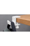 Table Edge Bag Holder – Plastic Adjustable Table Bag Hanger - 2