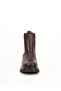 Women's Genuine Leather Chelsea Boots with Thick Threaded Soles Casual Boots - 7