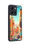 حافظة مقاومة للصدمات متوافقة مع هاتف Vivo Y36 بنمط أنقرة مع حماية للكاميرا - 3