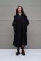 Black Oversize Cardigan 18047 - 5