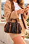 Women's Mini Adjustable Strap Crossbody Stylish Hand & Shoulder Bag Shopper, Suitable for Daily or Special Use - 8