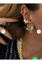 Gold Nevira Earrings