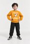 Boy's Fleece Printed Sweatshirt 2-5 Years