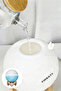 3D Moon-Shaped Stand Humidifier, 3D Moon Night Light, Decorative Sphere LED Humidifier - 5