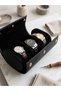 Leather Three-Digit Luxury Watch Roll and Travel Watch Box Size(19X11X8) cm - 2