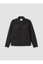 Lcw Vision Black Regular Fit Men's Jacket with Nevavm Difference