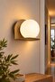 Doruk Apli̇k Eski̇tme | |   White Glop Glass | |   Wall Lamp Bedroom-Bedside-Bathroom ✨   Wall Sconce Modern Sconce Glass Sconce Decorative Sconce E-27 Lampshade Living Room Sconce Mirror Side Hall Entrance Wall Lighting