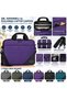 15.6 Inch Compatible Impact-Proof Laptop & Briefcase 40X30X6 cm Le01 - 3