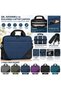 15.6 Inch Compatible Impact-Proof Laptop & Briefcase 40X30X6 cm Le01 - 3