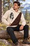 New Design Men's Hooded Sweatshirt