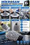 XL Gray Microfiber Pasta Car Wash Glove Chenille Car Cleaning Glove - 3