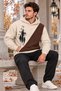 New Design Men's Hooded Sweatshirt - 2