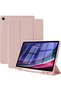 Case for Samsung Galaxy Tab A11 Plus 2025, 11 inch, with Pen Holder, Auto Sleep/Wake, Soft Pink