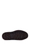 Men's Black Lace-Up Leather Casual Shoes Wm680039Df - 5