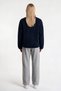 Women's Welsoft Plush Fleece Jacket with Full Zipper and 3 Pockets with Front Piece Detail - 5