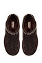 Women's Brown Thick-Soled Leopard Pattern Suede Leather Teddy Boots Wf565006Ds - 4