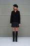Black Buttoned Jacket 18110 - 4