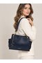 Original Women's New Season Imported Heart Accessory Detailed Adjustable Strap Hand and Shoulder Bag Size:33X24 cm Rc10116