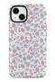 iPhone 15 Compatible - Tiny Spring, Double Layer Cover, Glossy Surface Protective Case