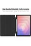for Samsung Galaxy Tab S11 Case 2025, 11 inch, with Pen Holder, Auto Sleep/Wake, Soft TPU Protective Tablet Cover (Black) - 6