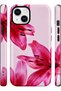 متوافق مع iPhone 15 - وردي استوائي، غطاء مزدوج الطبقات، غلاف حماية ذو سطح لامع - 2