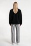 Women's Welsoft Plush Fleece Jacket with Full Zipper and 3 Pockets with Front Piece Detail - 5