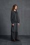 Black Zippered Oversize Sweatshirt 18038 - 4